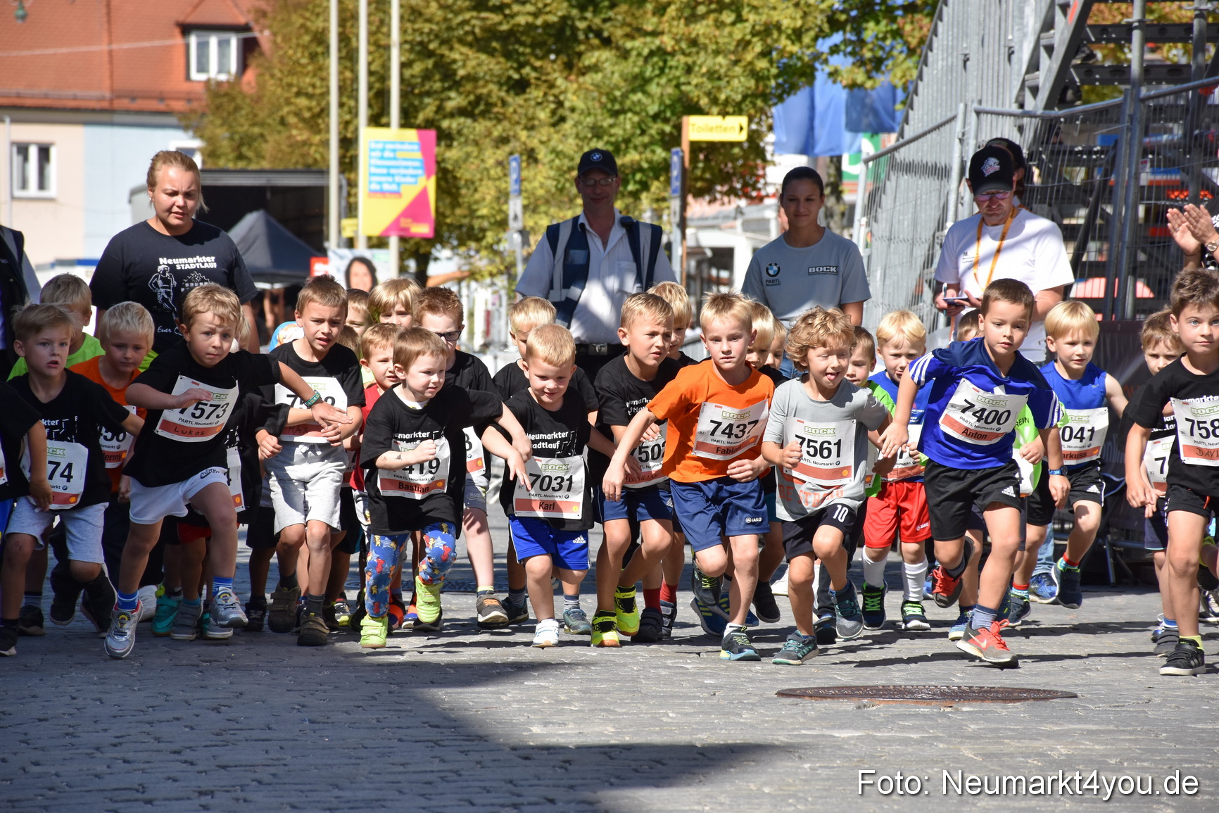 Bambinilaeufe Stadtlauf Neumarkt 2018 0042